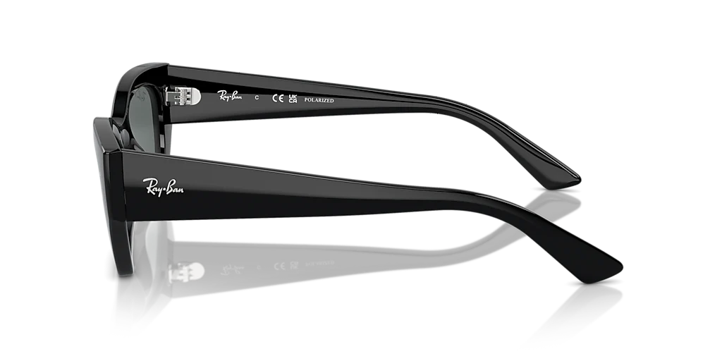 RB4430 Zena Bio-Based Ray-Ban Black/Grey S - Image 3