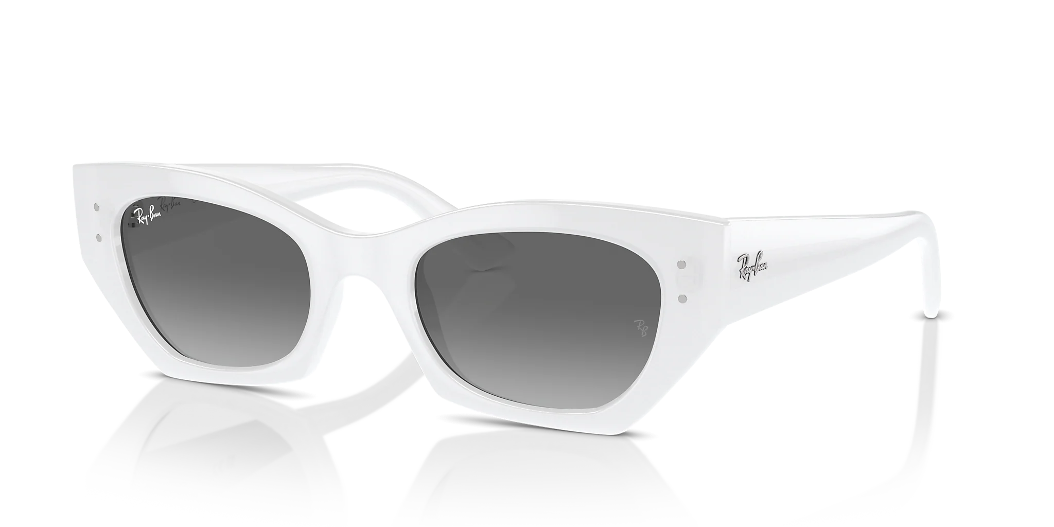 RB4430 Zena Bio-Based Ray-Ban White/Grey S