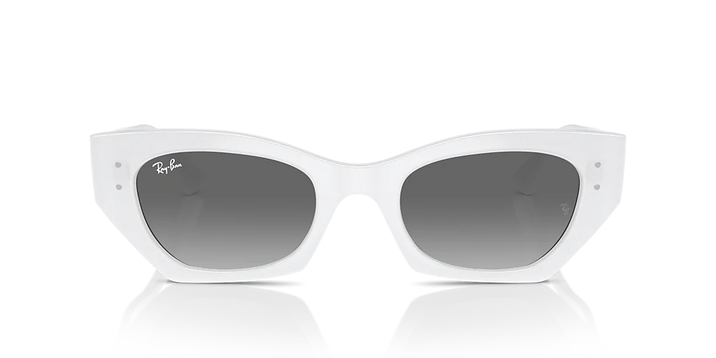 RB4430 Zena Bio-Based Ray-Ban White/Grey S - Image 2