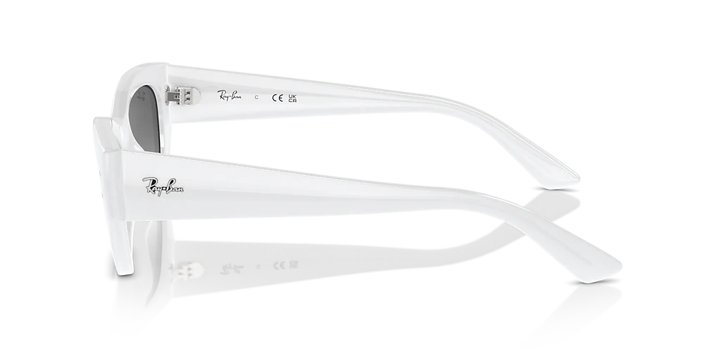 RB4430 Zena Bio-Based Ray-Ban White/Grey S - Image 3