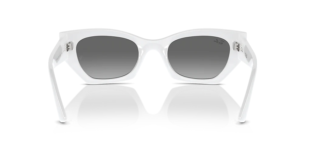 RB4430 Zena Bio-Based Ray-Ban White/Grey S - Image 4