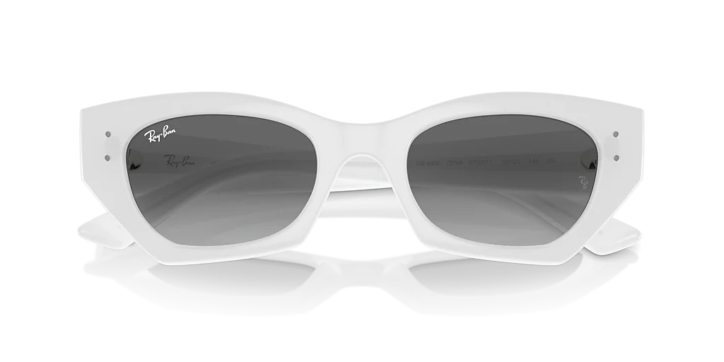 RB4430 Zena Bio-Based Ray-Ban White/Grey S - Image 5