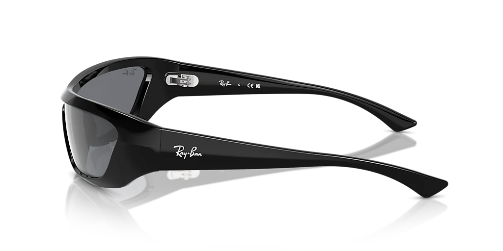 RB4431 Xan Bio-Based Ray-Ban Black/Grey XL - Image 3