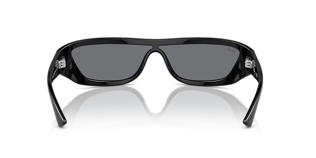 RB4431 Xan Bio-Based Ray-Ban Black/Grey XL - Image 4