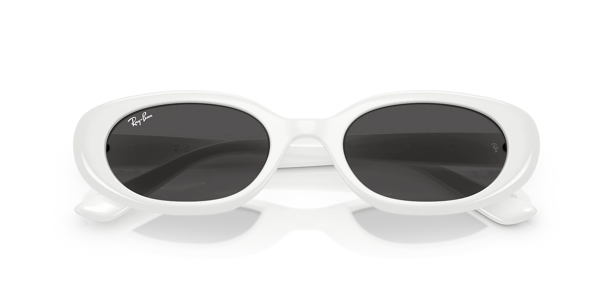 RB4441D Ray-Ban White/Grey L - Image 5