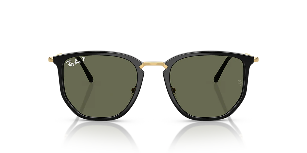RB4451 Ray-Ban Black/Green L - Image 2