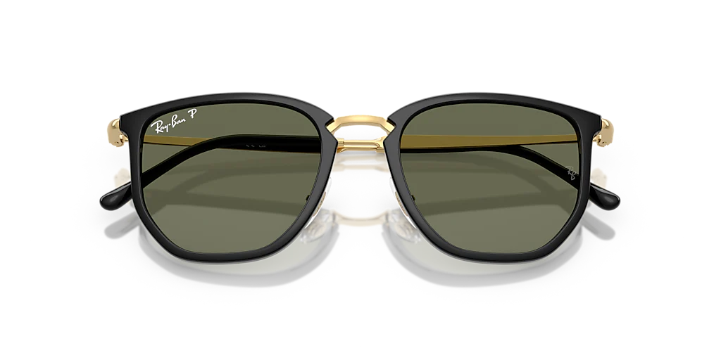 RB4451 Ray-Ban Black/Green L - Image 5