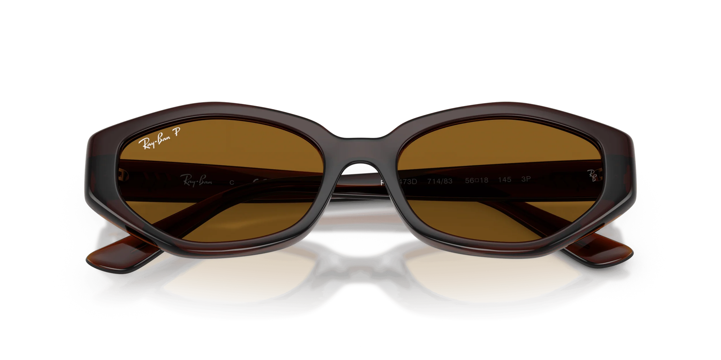 RB4473D RAY-BAN Brown/Brown L - Image 5