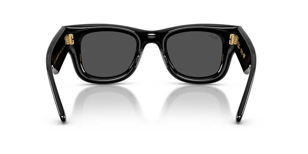 RB4940 Wayfarer Puffer Ray-Ban Black M - Image 3