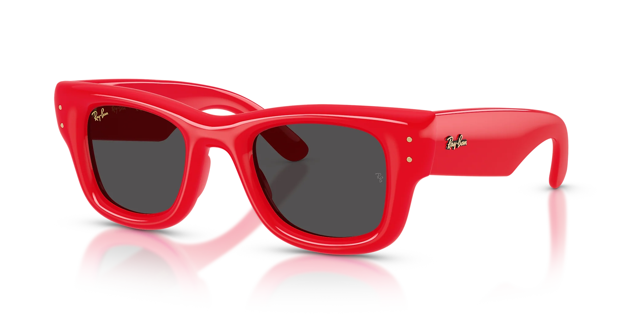 RB4940 Wayfarer Puffer Ray-Ban Red/Black M