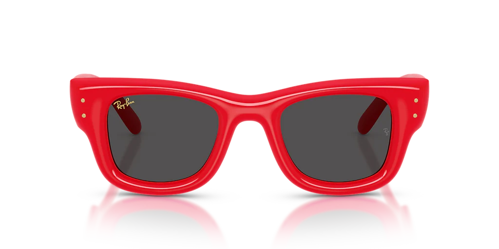RB4940 Wayfarer Puffer Ray-Ban Red/Black M - Image 3