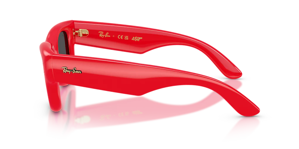 RB4940 Wayfarer Puffer Ray-Ban Red/Black M - Image 4