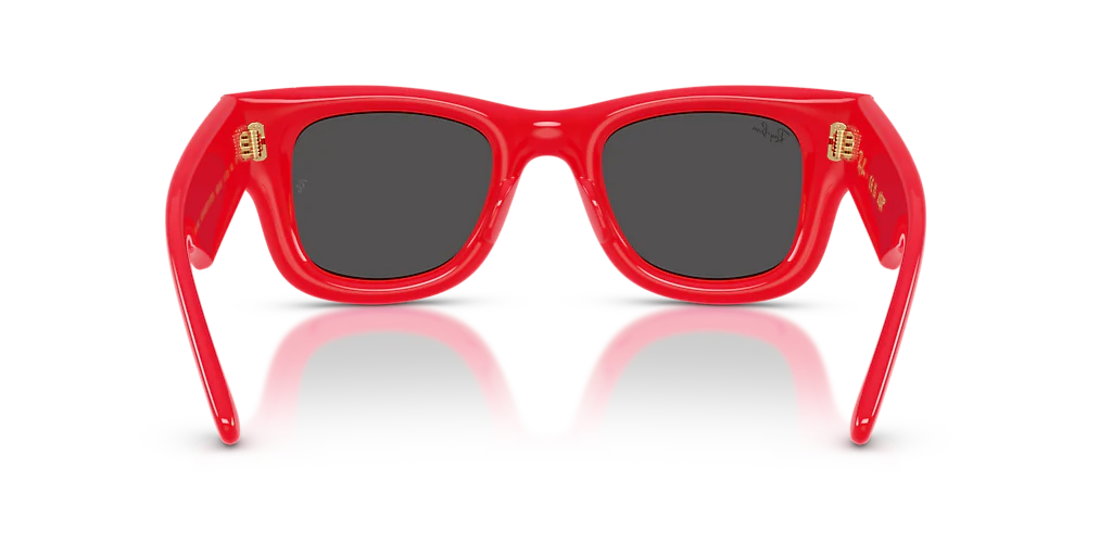 RB4940 Wayfarer Puffer Ray-Ban Red/Black M - Image 5