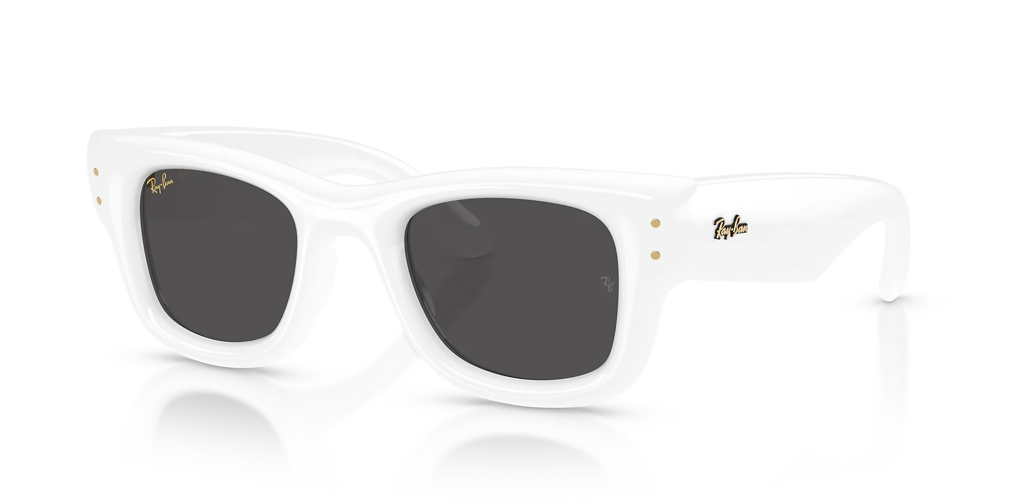 RB4940 Wayfarer Puffer Ray-Ban White/Black M