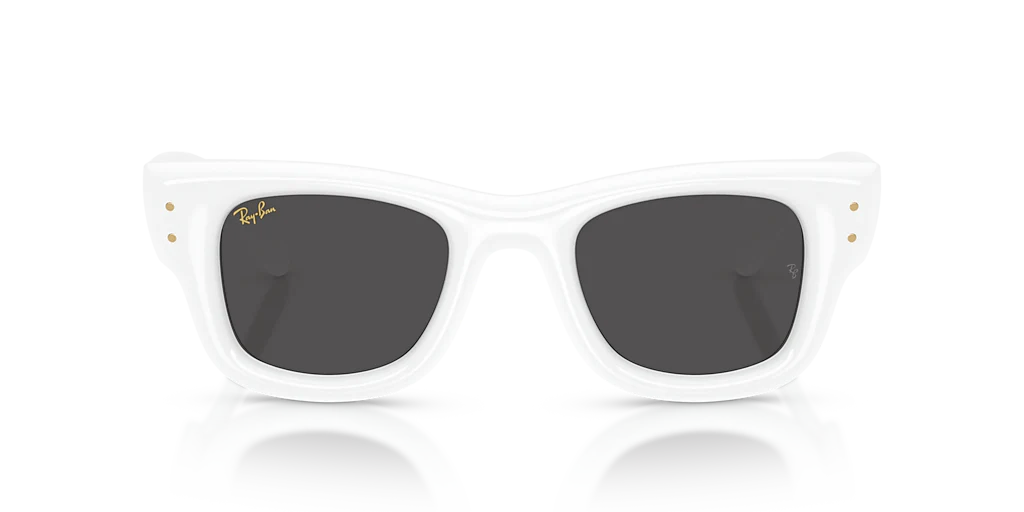 RB4940 Wayfarer Puffer Ray-Ban White/Black M - Image 3