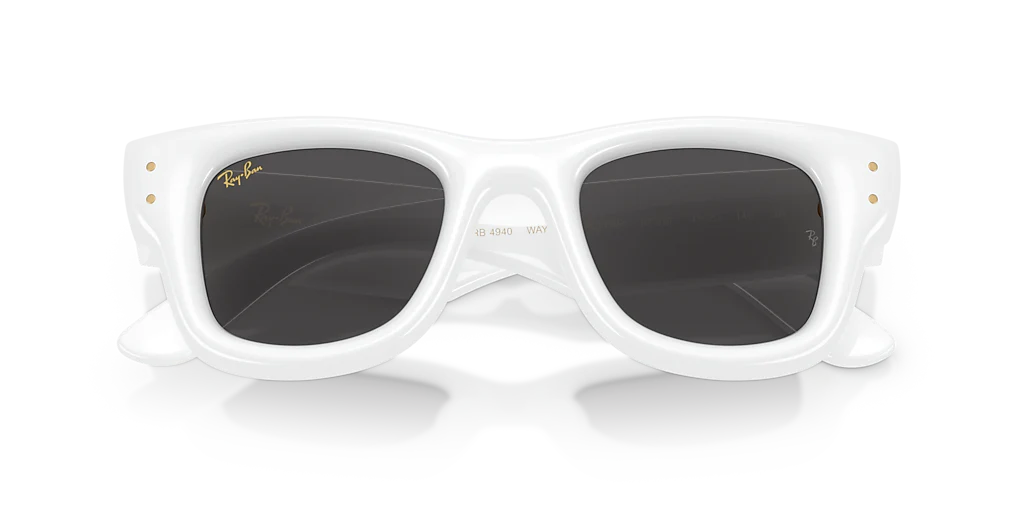 RB4940 Wayfarer Puffer Ray-Ban White/Black M - Image 6