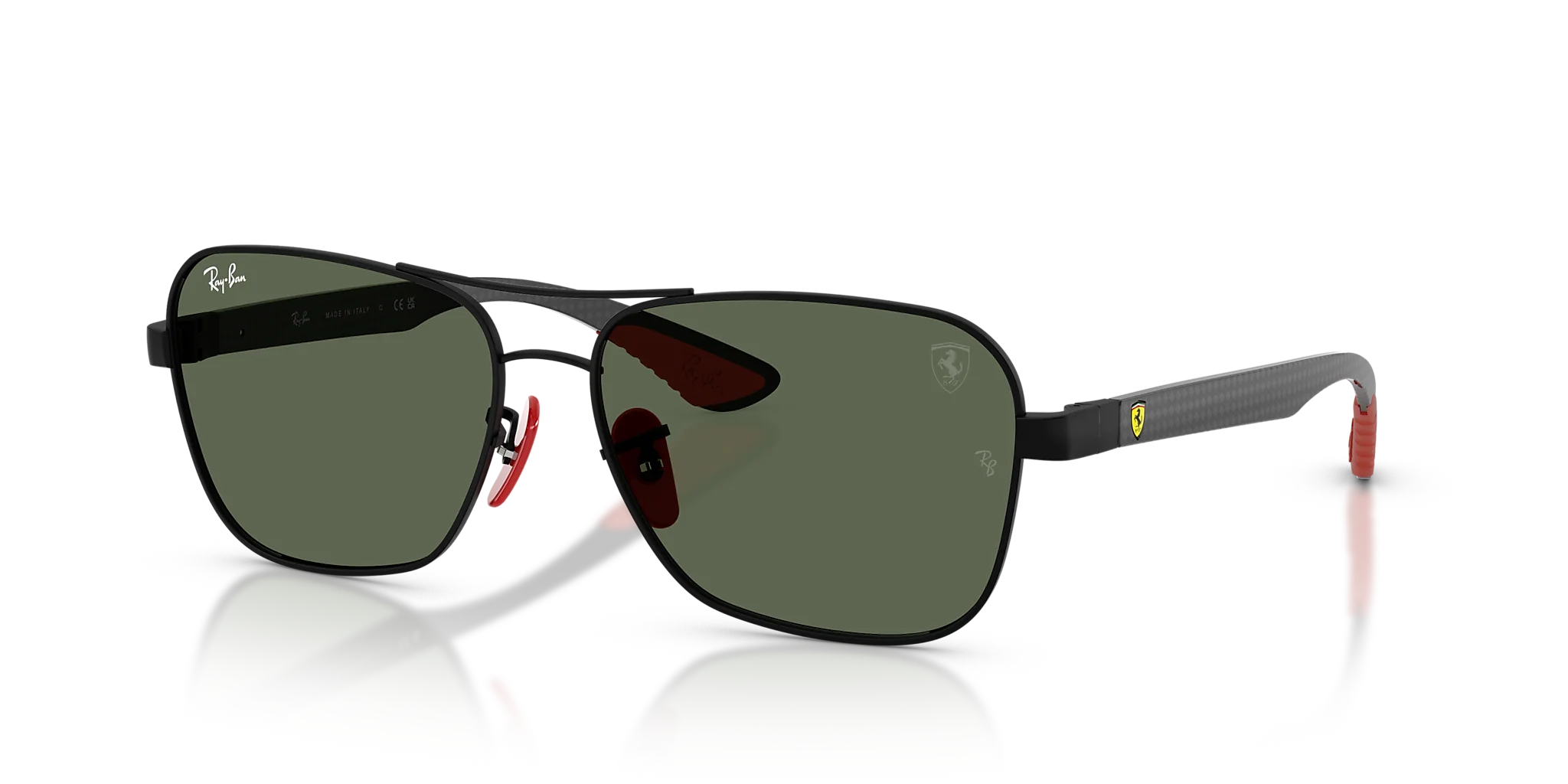 RB8336M Scuderia Ferrari Collection Ray-Ban Black/Green XL