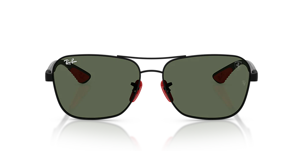 RB8336M Scuderia Ferrari Collection Ray-Ban Black/Green XL - Image 2