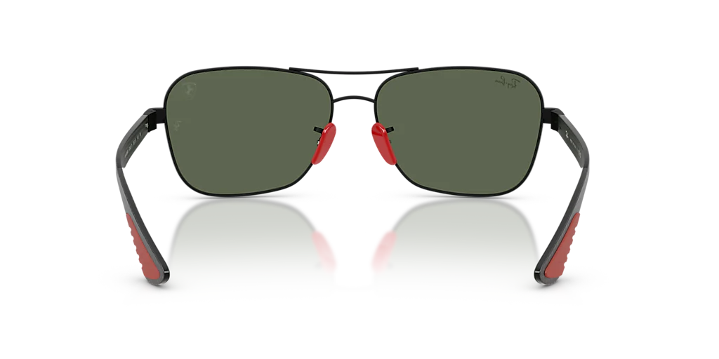 RB8336M Scuderia Ferrari Collection Ray-Ban Black/Green XL - Image 4