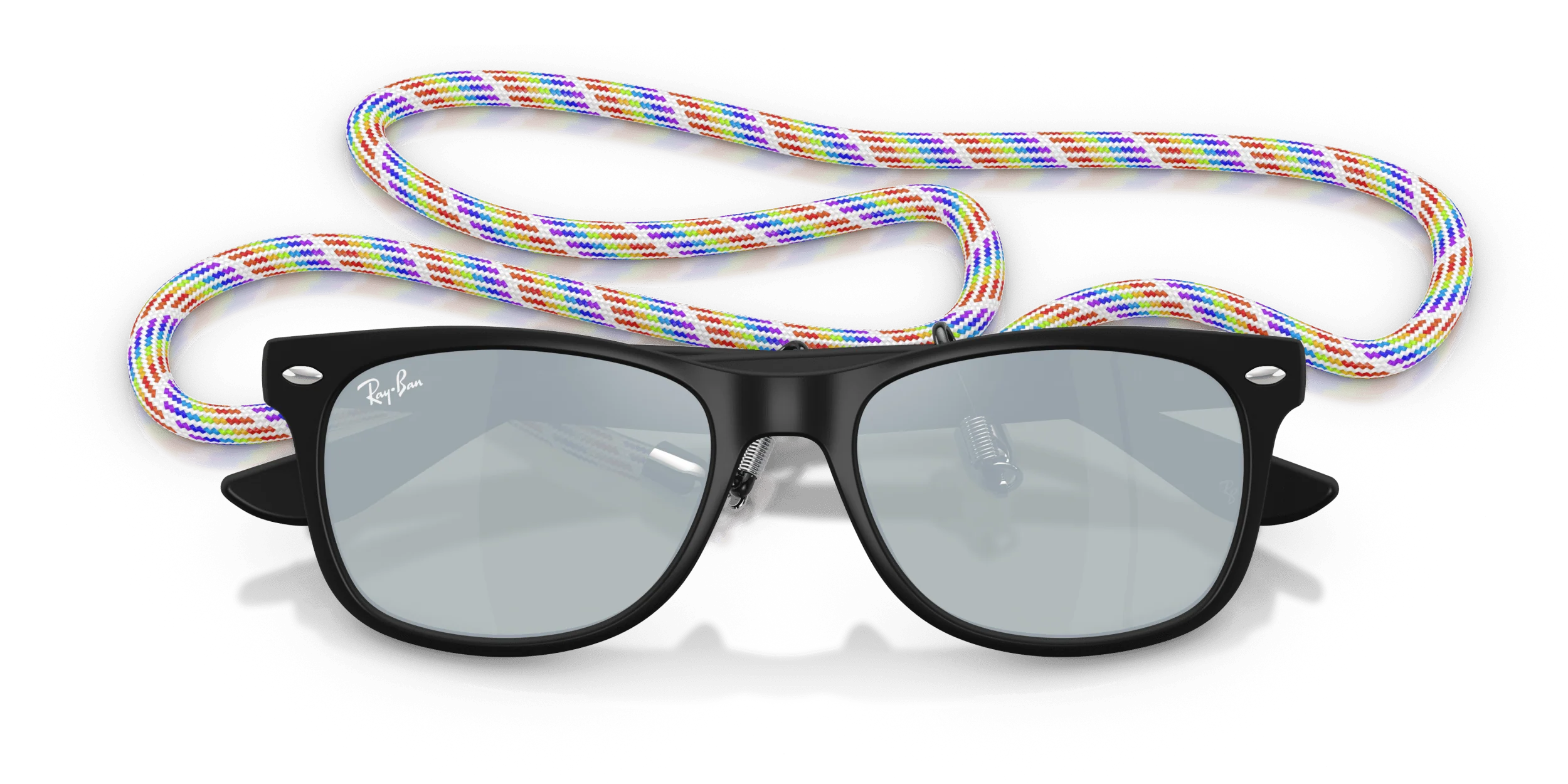 RB9052S RAY-BAN JUNIOR Black/Green S - Image 5