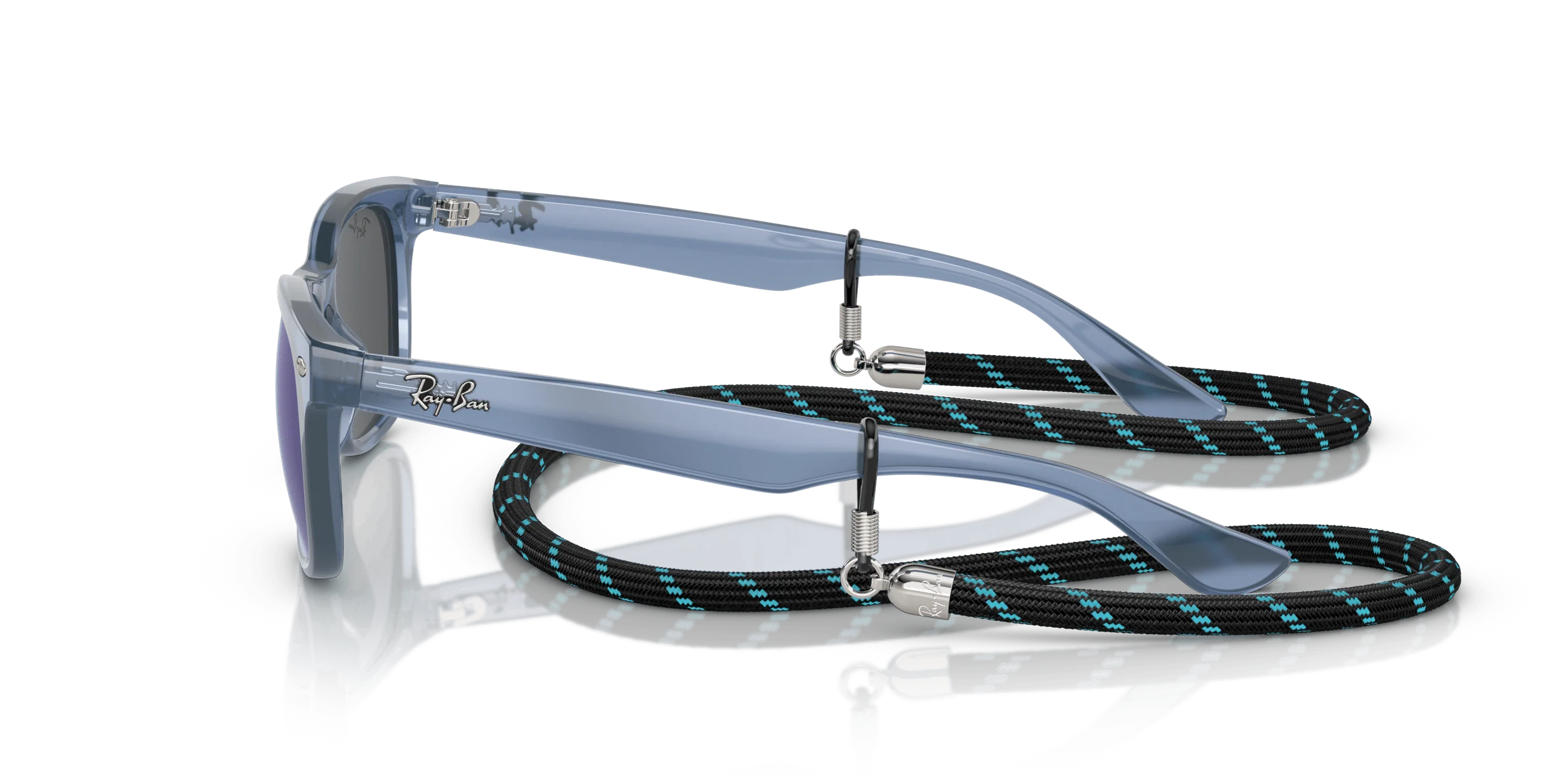 RB9052S RAY-BAN JUNIOR Blue/Blue S - Image 3