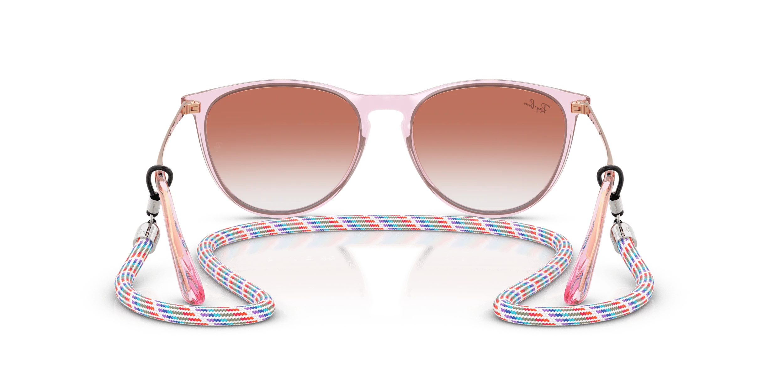 RB9060S RAY-BAN JUNIOR Violet/Red M - Image 4