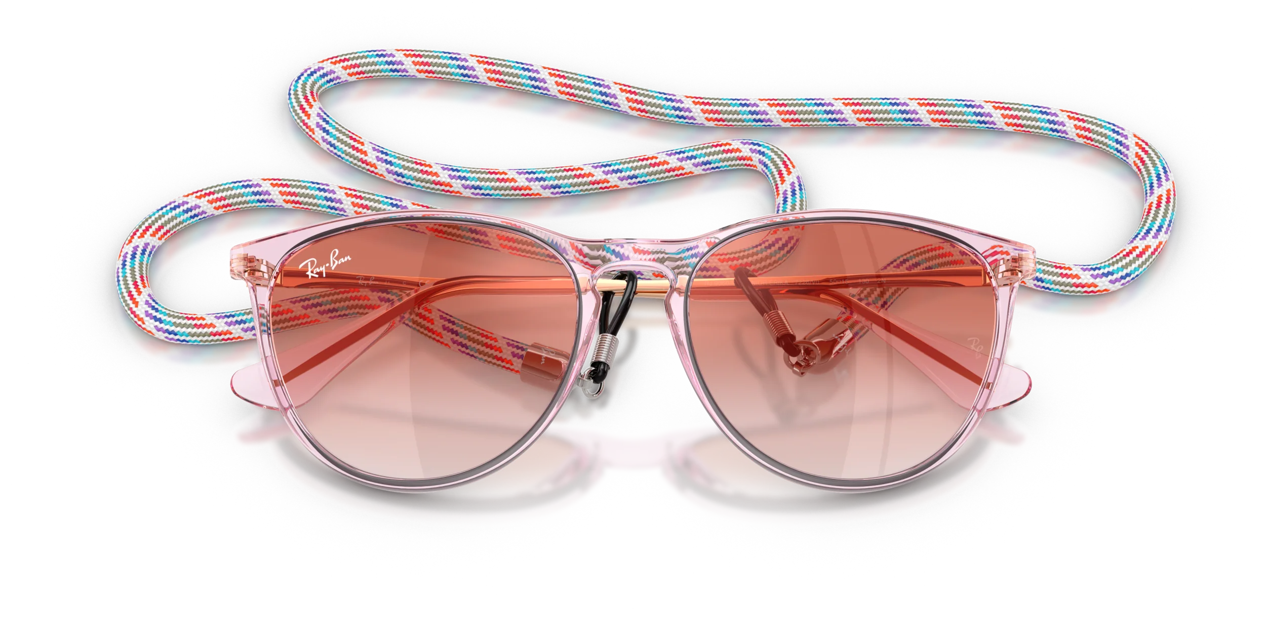 RB9060S RAY-BAN JUNIOR Violet/Red M - Image 5