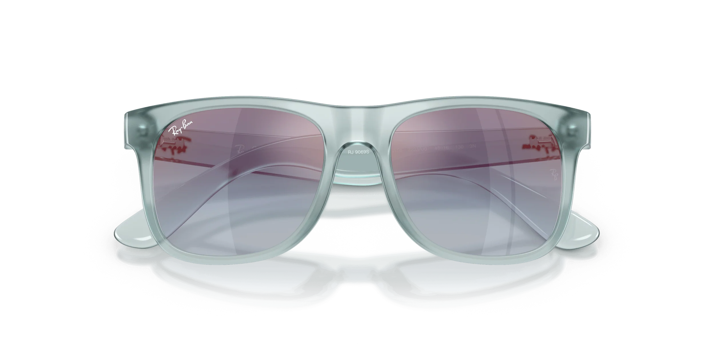 RB9069S RAY-BAN JUNIOR Blue/Pink S - Image 5
