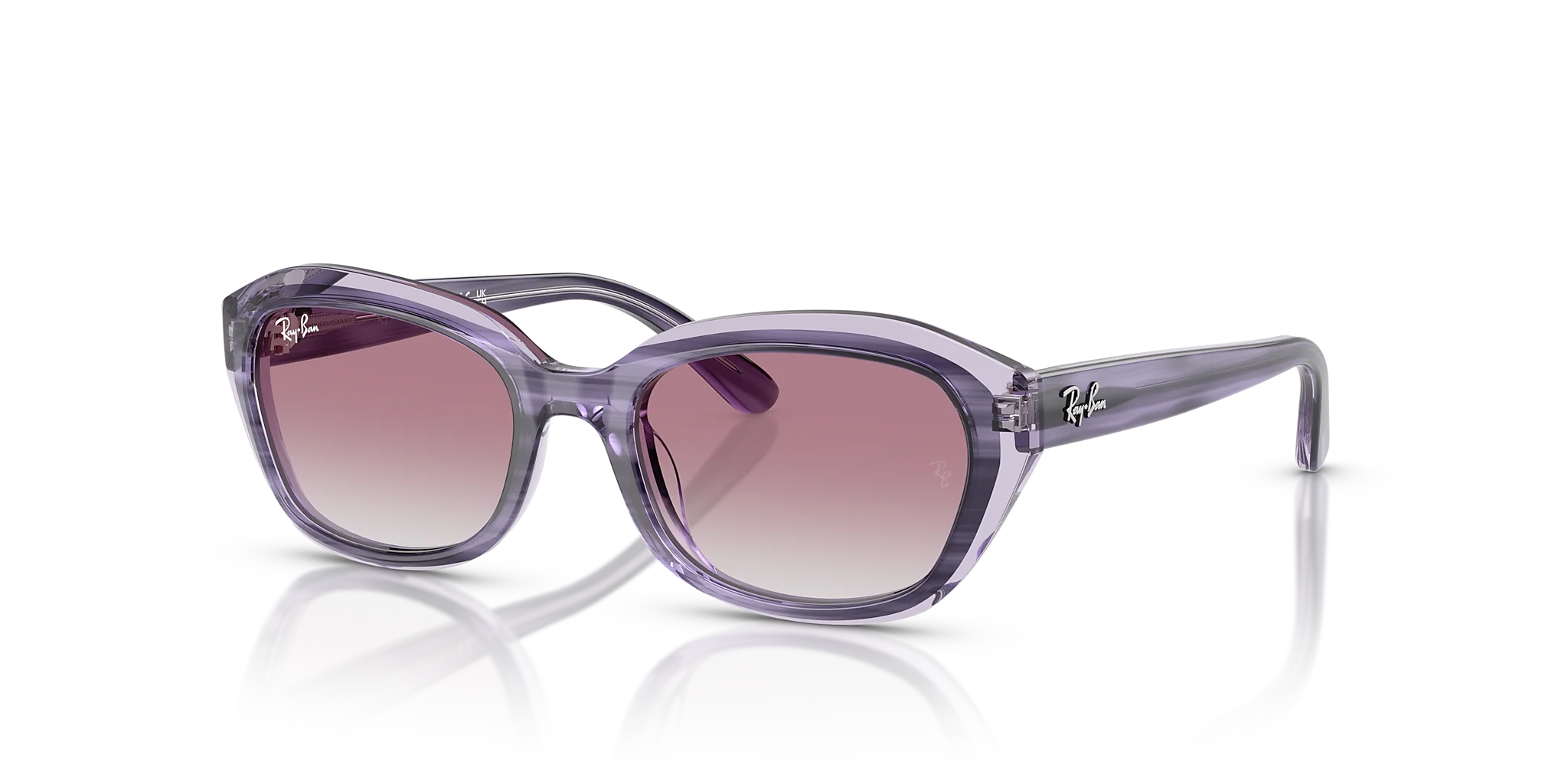 RB9081S Kids Ray-Ban Violet S