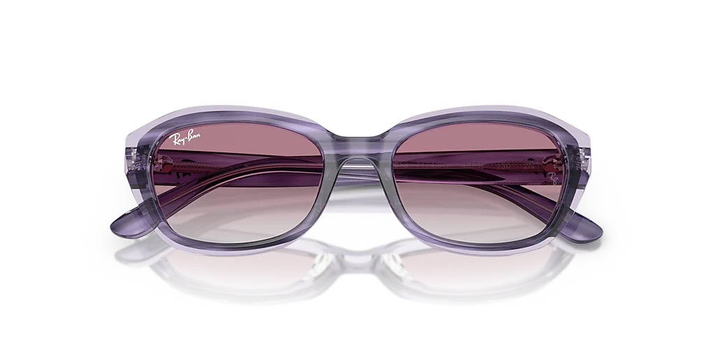 RB9081S Kids Ray-Ban Violet S - Image 5
