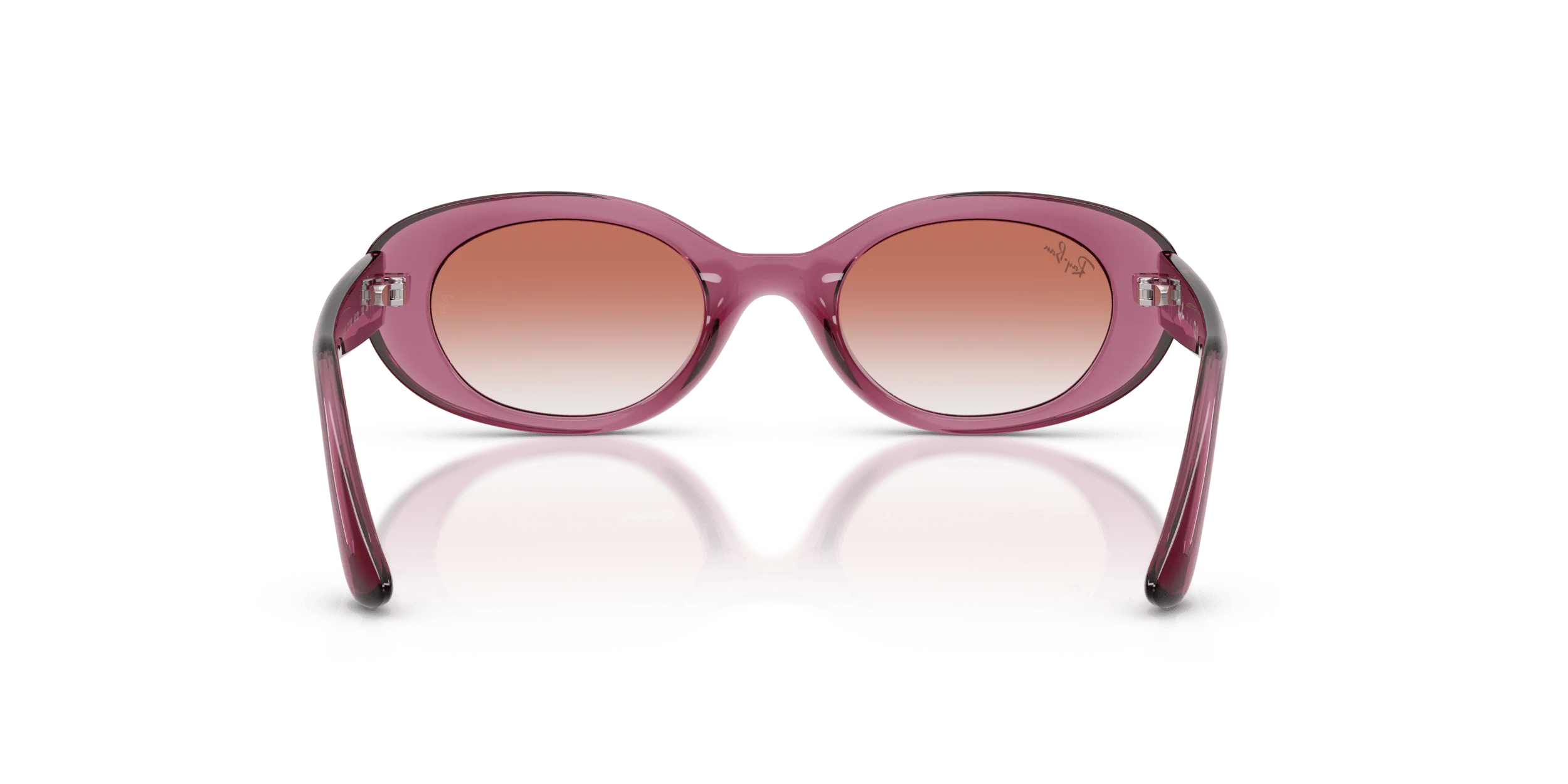 RB9141S RAY-BAN JUNIOR Violet/Red M - Image 4