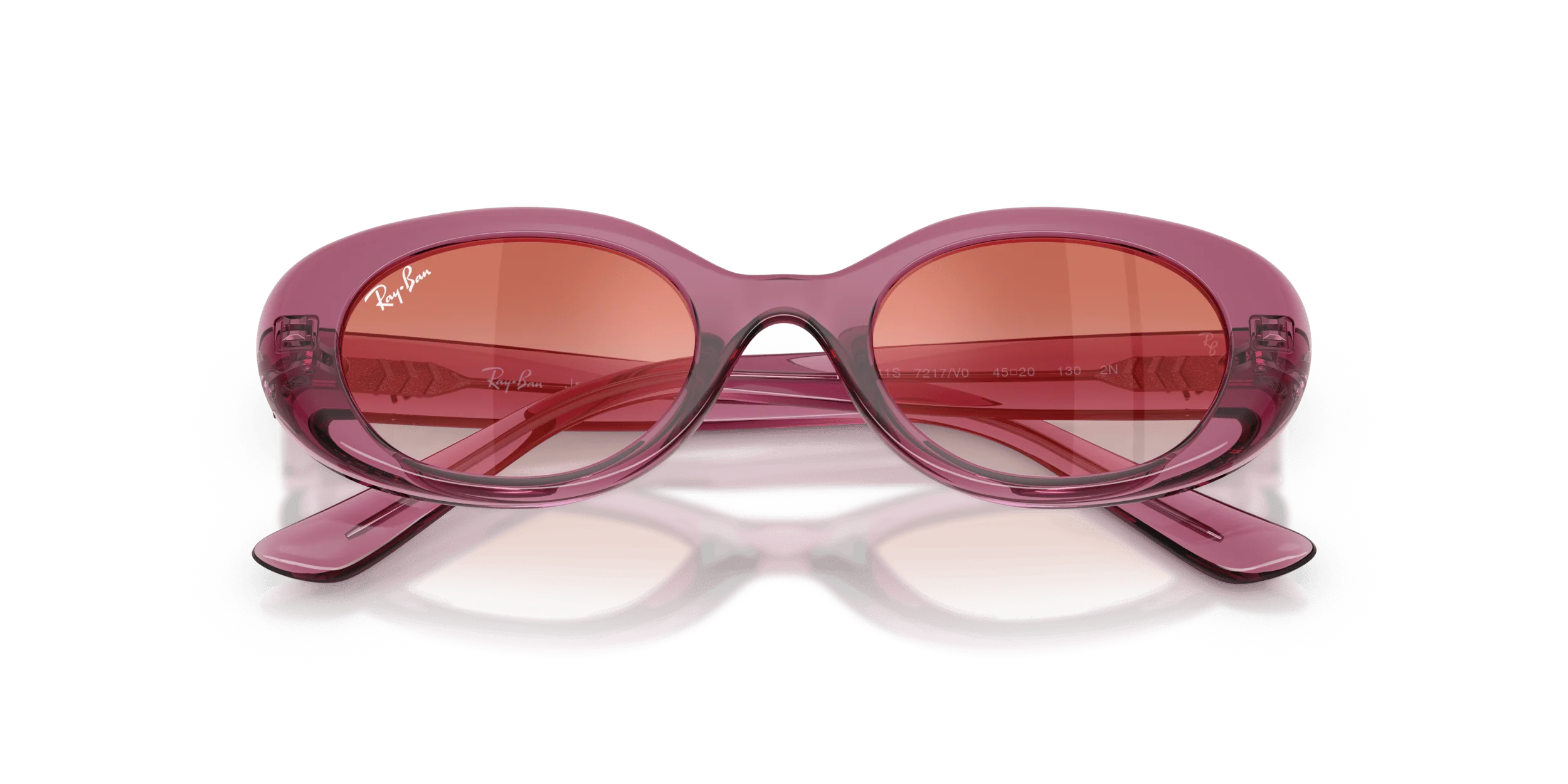 RB9141S RAY-BAN JUNIOR Violet/Red M - Image 5