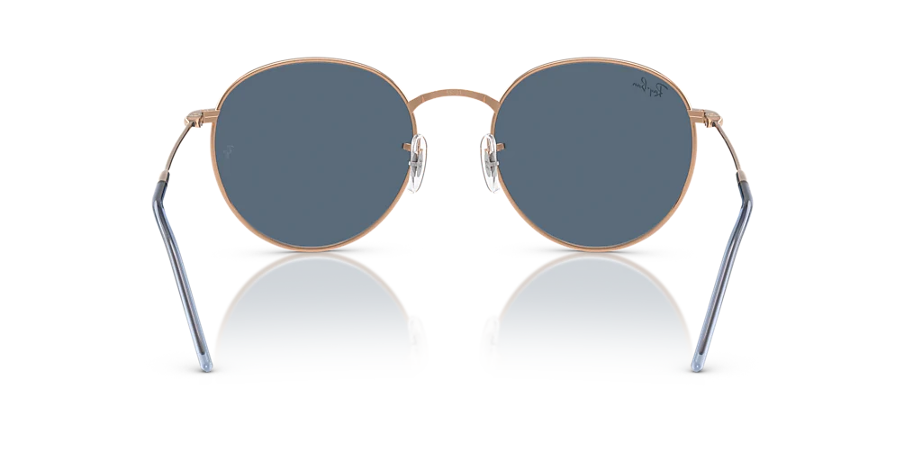 RBR0103S Round Reverse Ray-Ban Gold/Blue L - Image 5