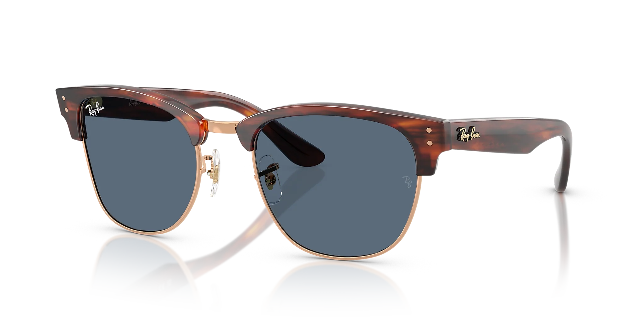 RBR0504S Ray-Ban Rose Gold/Dark Blue L