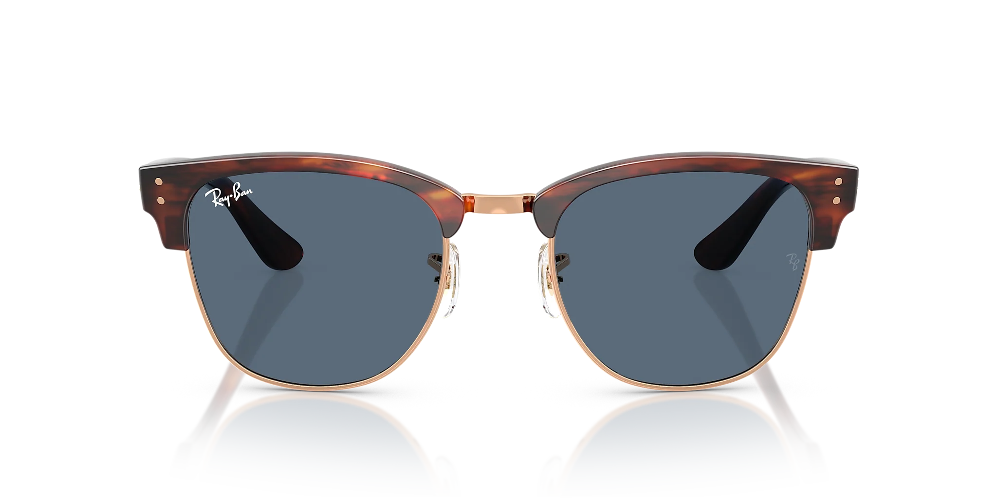 RBR0504S Ray-Ban Rose Gold/Dark Blue L - Image 2
