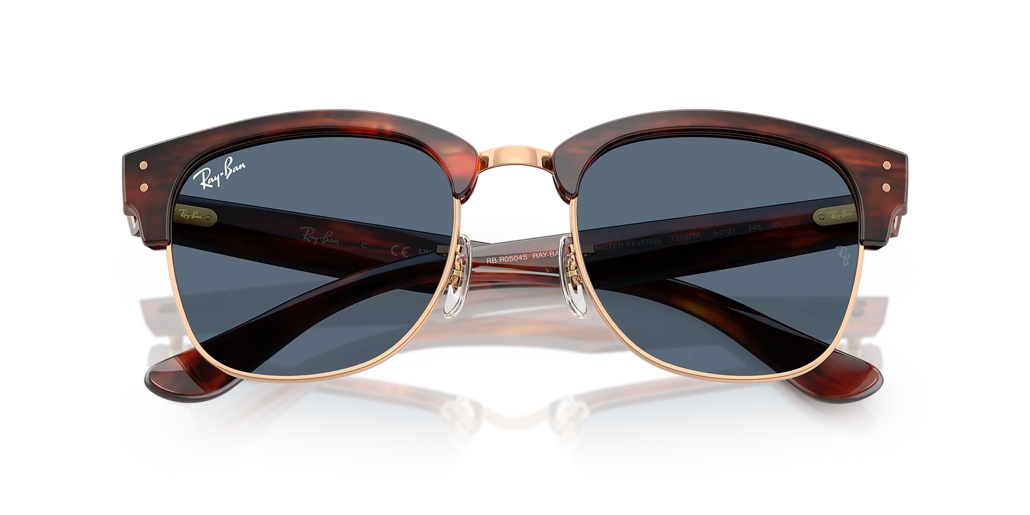 RBR0504S Ray-Ban Rose Gold/Dark Blue L - Image 5