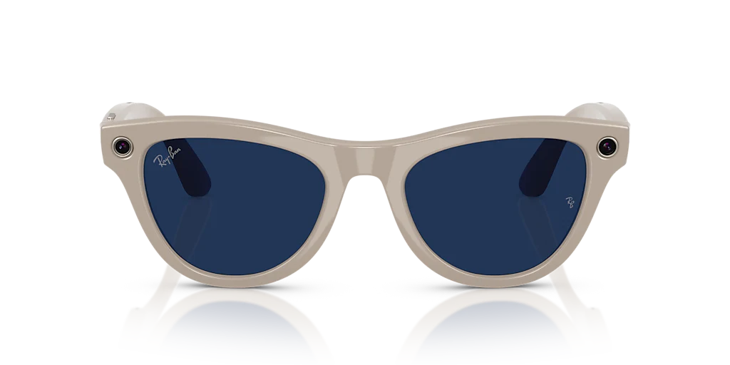 RW4010 Ray-Ban | Meta Skyler Ray-Ban Grey/Blue M - Image 4