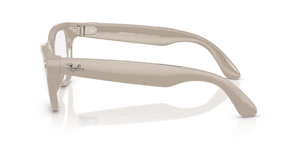 RW4010 Ray-Ban | Meta Skyler Ray-Ban Grey/Blue M - Image 5