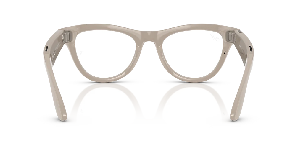 RW4010 Ray-Ban | Meta Skyler Ray-Ban Grey/Blue M - Image 6