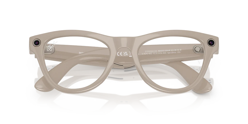 RW4010 Ray-Ban | Meta Skyler Ray-Ban Grey/Blue M - Image 7