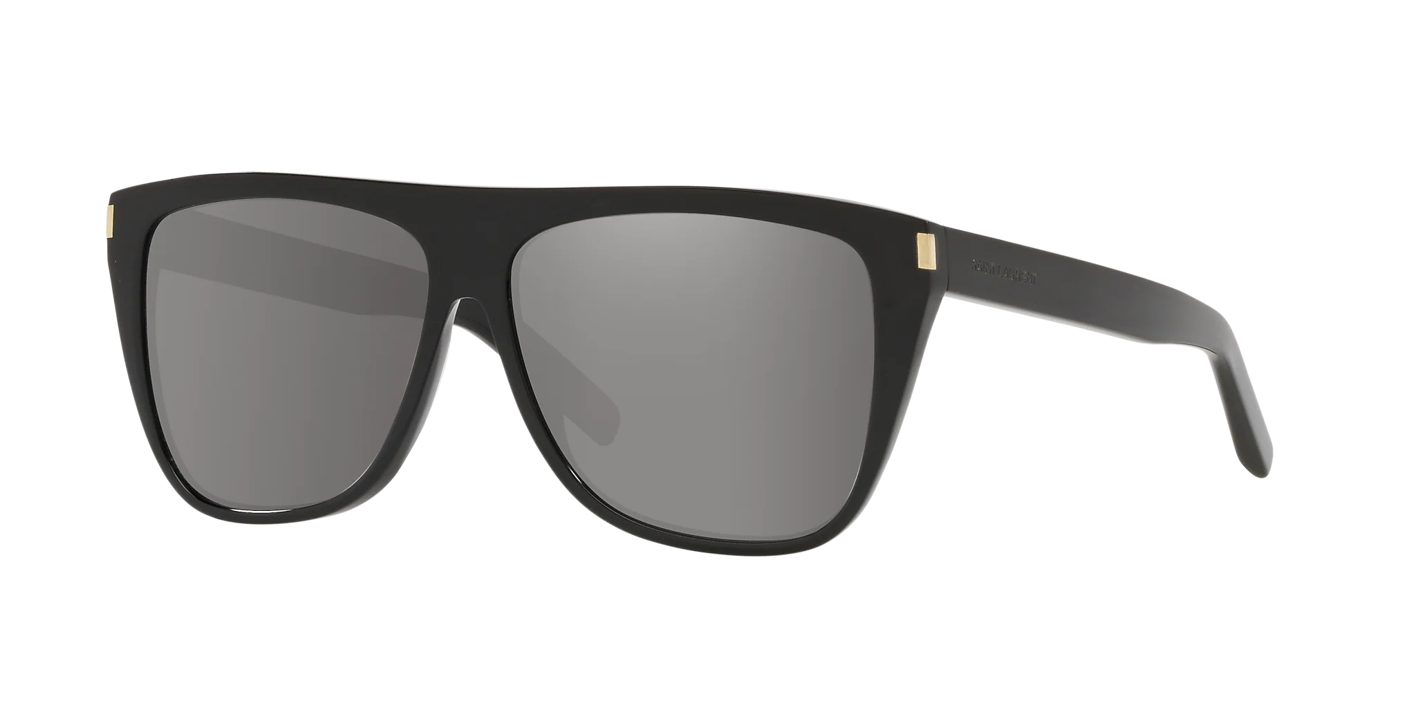 SL 1 K Saint Laurent Black/Grey L