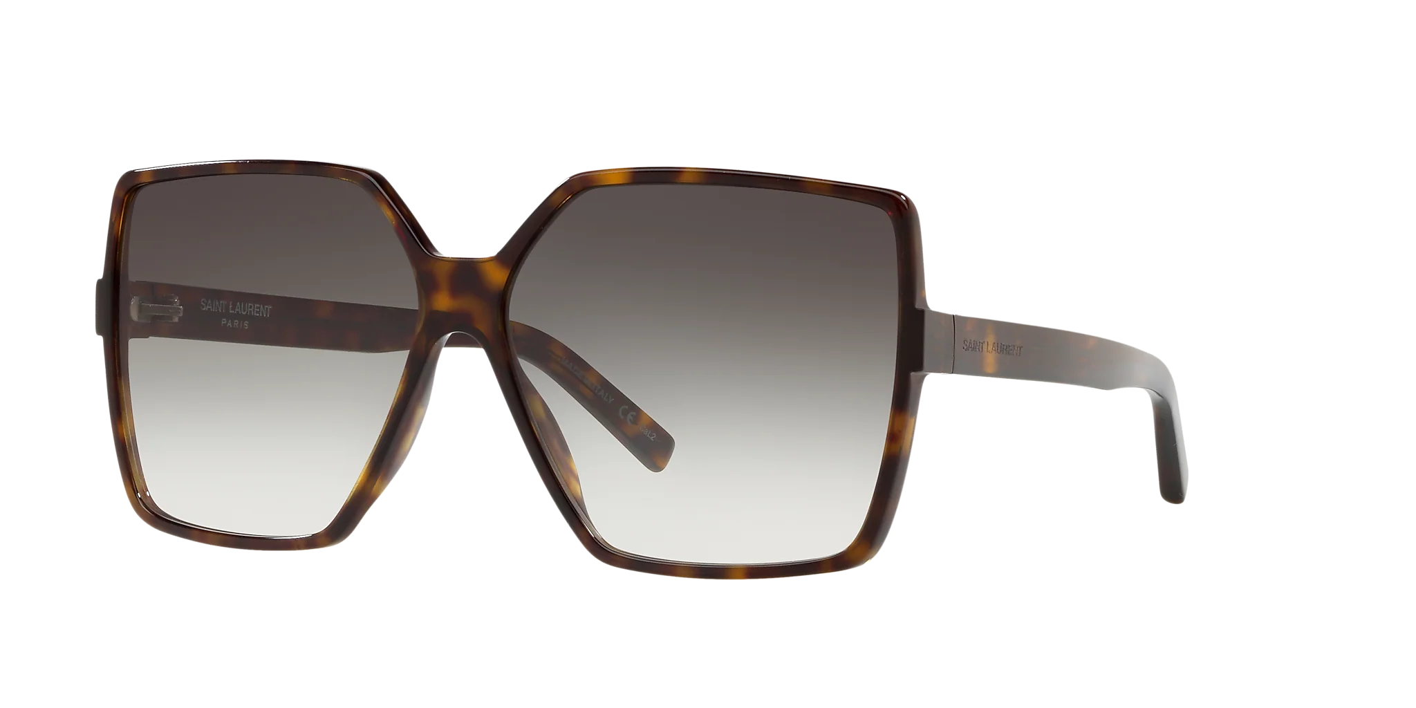 SL 232 BETTY Saint Laurent Tortoise/Grey XXL