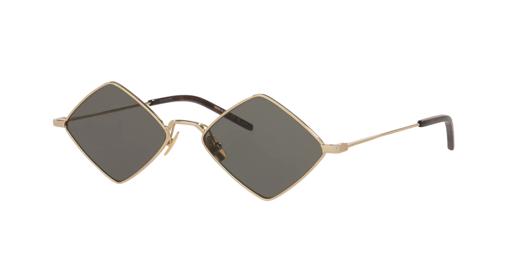 SL 302 LISA Saint Laurent Gold/Grey S