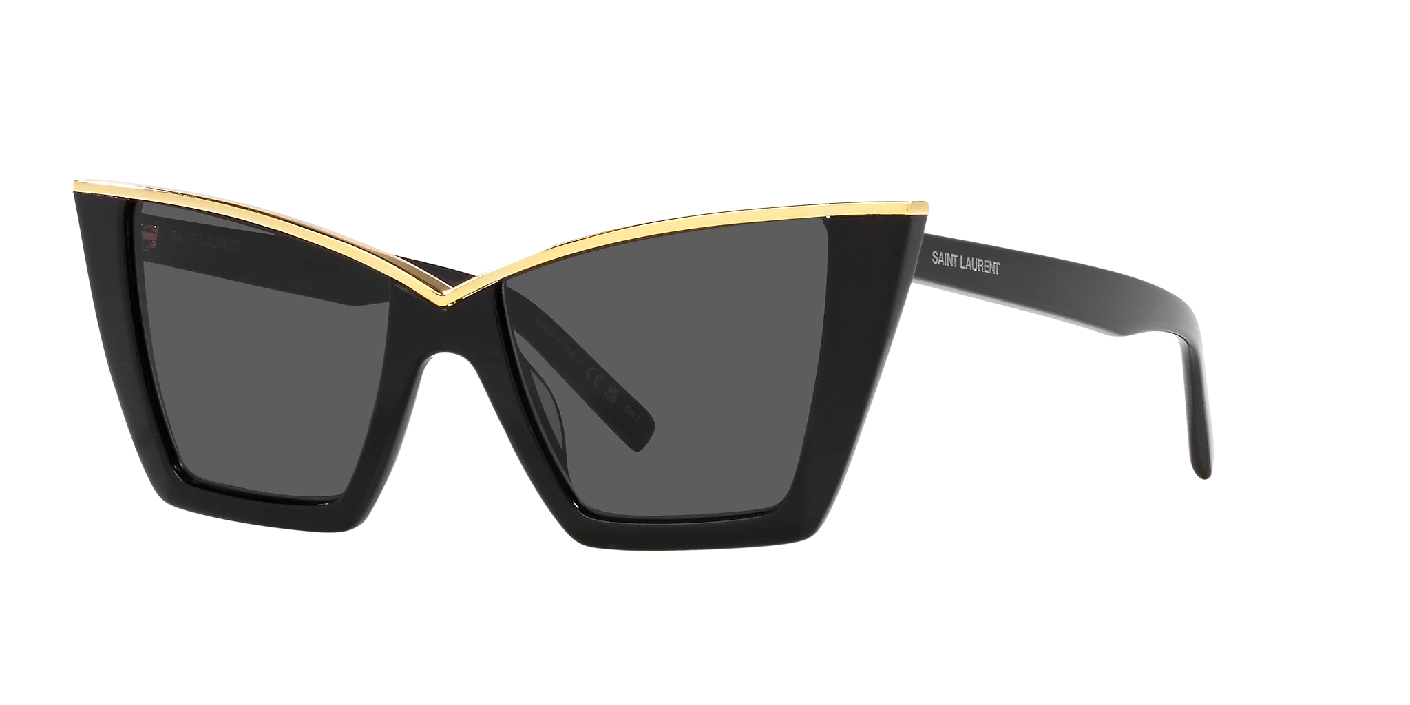 SL 570 Saint Laurent Black XL