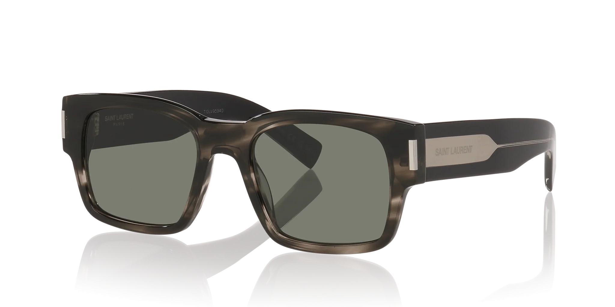 SL 617 Saint Laurent Tortoise/Grey S