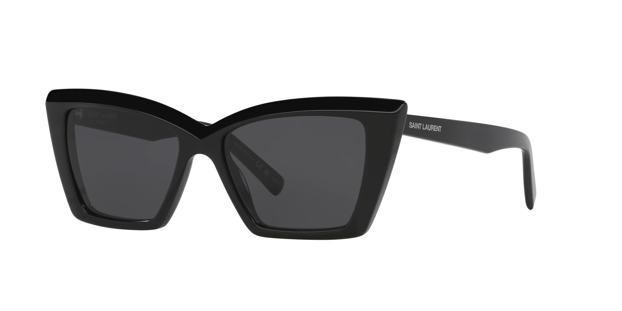 SL 657 Saint Laurent Black S
