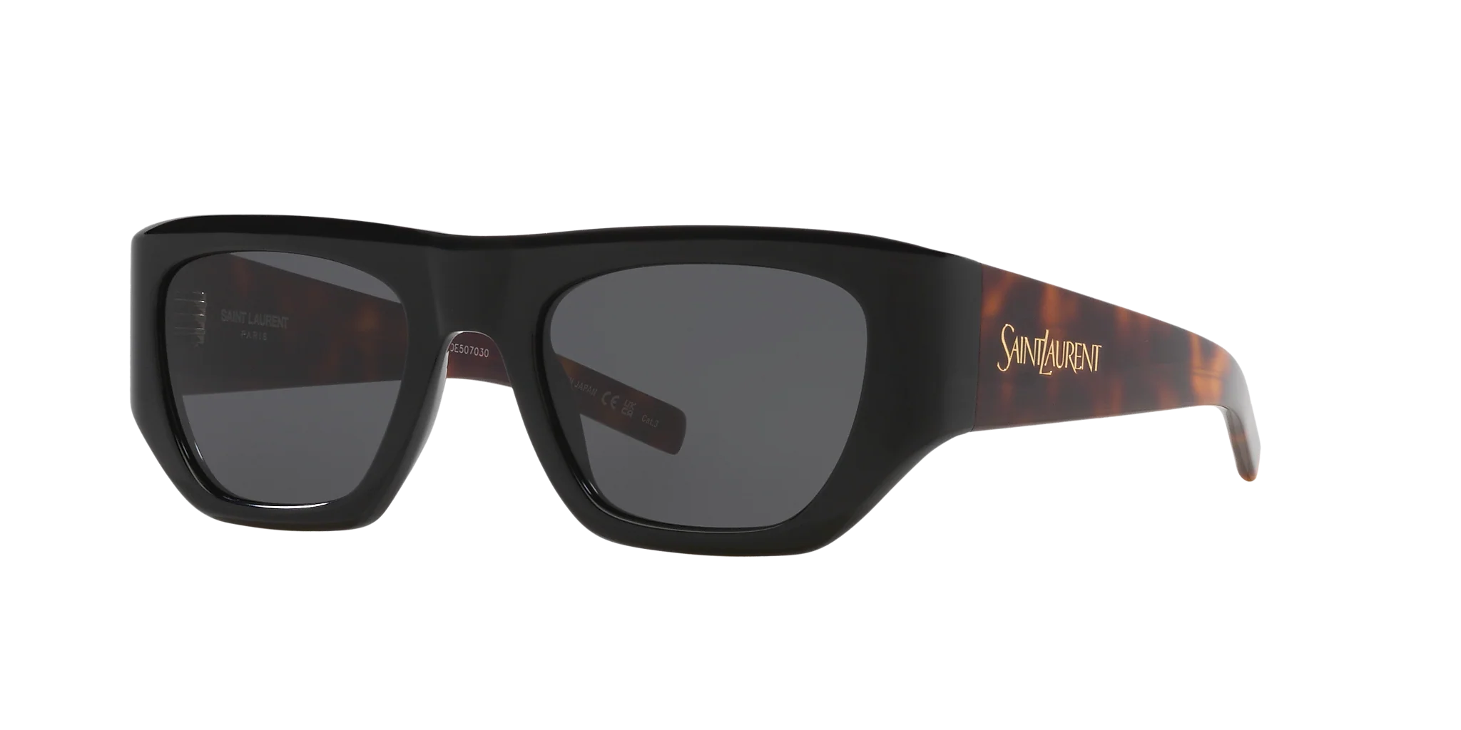 SL 740 Saint Laurent Black S