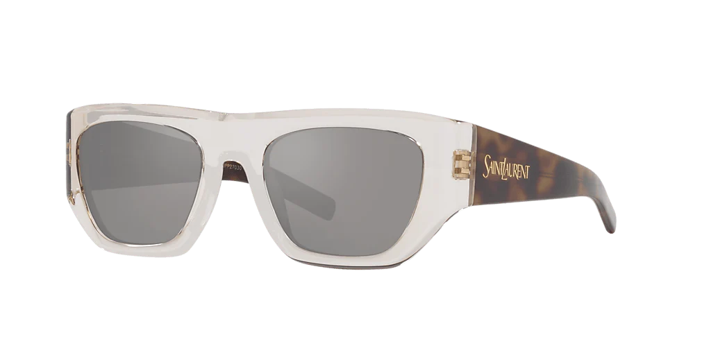 SL 740 Saint Laurent Brown/Silver S