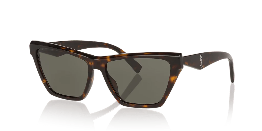 SL M103 Saint Laurent Tortoise/Grey M