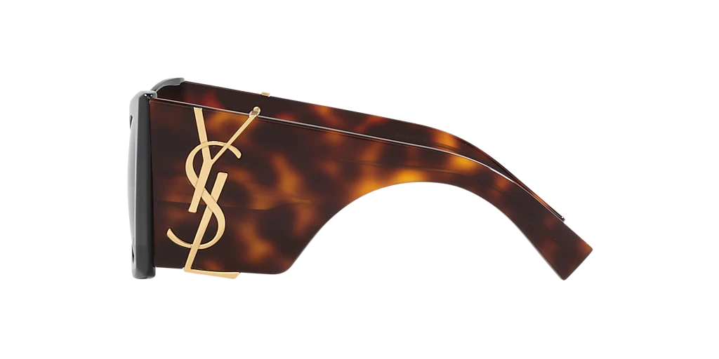 SL M119 Blaze Saint Laurent Black/Brown S - Image 3
